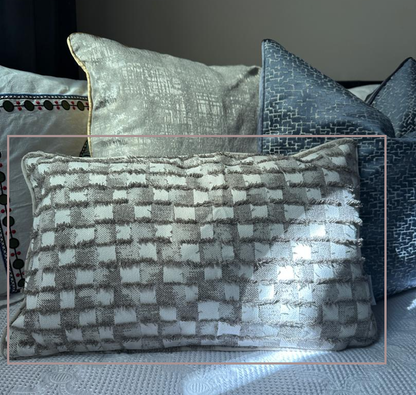 European Style Jacquard Cushion Cover HFCHM241102-30x50CM