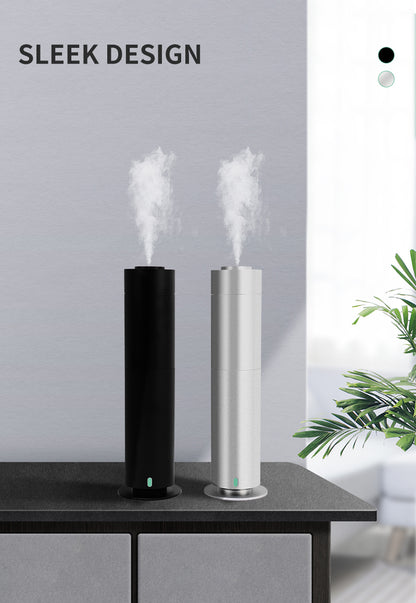 Smart Remote Control Scent Diffuser MLK-1202XL SILVER - thebens