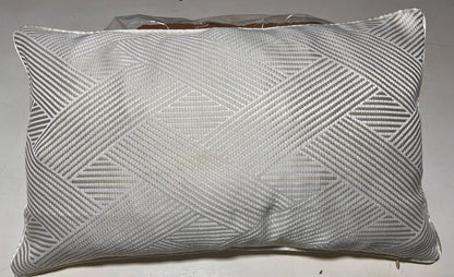 Jacquard Throw Pillow Cushion Cover CHM2304011-30X50CM