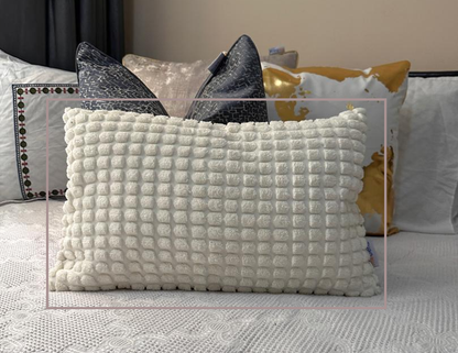 European Style Jacquard Cushion Cover HFCHM241117-30x50CM