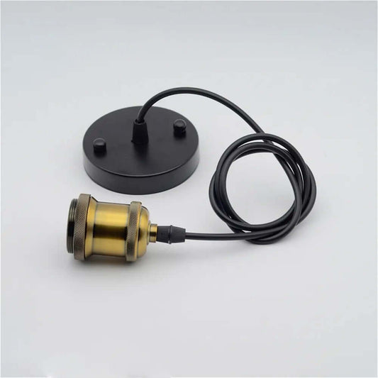 Pre-Order 40 Days E27 Bulb Socket LED Edison Lamp Holder-A GOLDEN - thebens