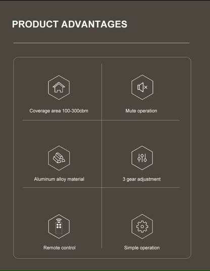 Smart Remote Control Scent Diffuser MLK-1202XL SILVER - thebens