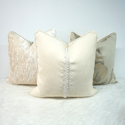 Pre-order 35 Days New Design Luxury and Exquisite Cushion Cover HFCHM241118-50X50CM - thebens