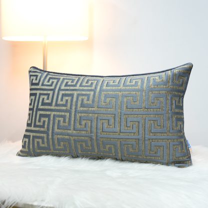 European Style Jacquard Cushion Cover CHM2405027 30x50CM