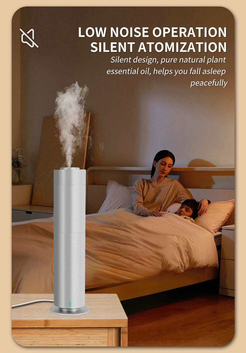 Smart Remote Control Scent Diffuser MLK-1202XL SILVER - thebens