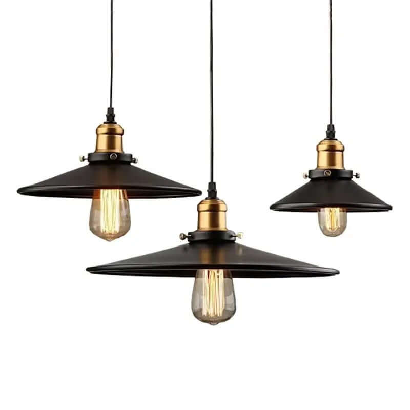Pre-Order to be Delivered in 40 Days Vintage Industrial Retro Cafe Pendant Lamp - thebens