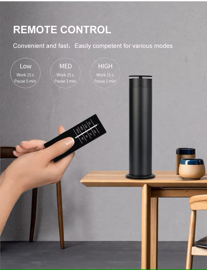 Smart Remote Control Scent Diffuser MLK-1202XL BLACK - thebens