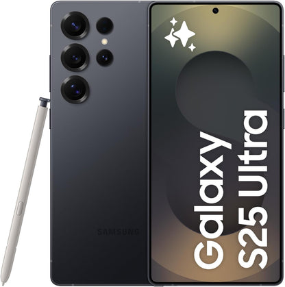 Samsung Galaxy S25 Ultra AI Phone, 256GB Storage, 12GB RAM - Titanium Silver Blue