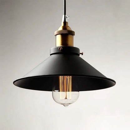Pre-Order to be Delivered in 40 Days Vintage Industrial Retro Cafe Pendant Lamp - thebens