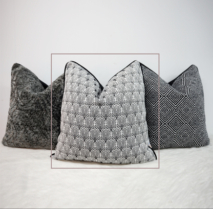 European Style Jacquard Cushion Cover HFCHM241107-50x50CM