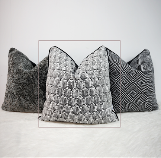 European Style Jacquard Cushion Cover HFCHM241107-45x45CM