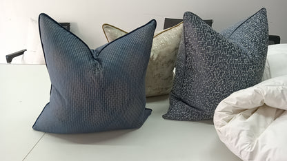 Jacquard Throw Pillow Case CHM2205071 B 45X45CM