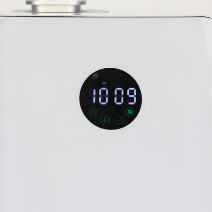 Smart 500ML HVAC Aroma Diffuser Machine MLK-3000M-W - thebens