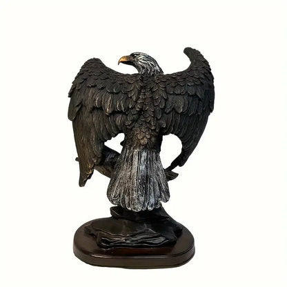 Majestic Eagle Rasin Statue - thebens