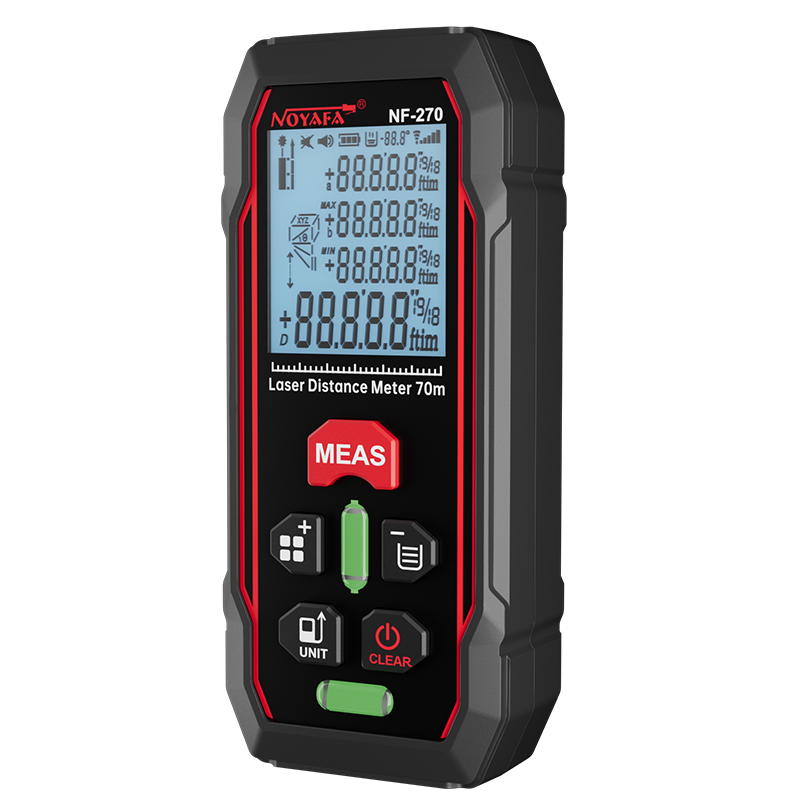 Digital Laser Measuring Tape 70m NF-270/70 Distance Meter