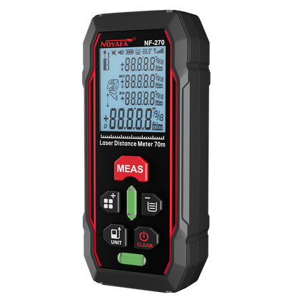 Digital Laser Measuring Tape 70m NF-270/70 Distance Meter