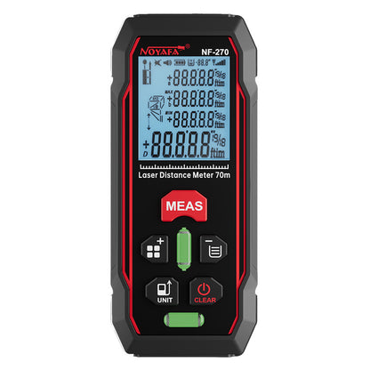 Digital Laser Measuring Tape 70m NF-270/70 Distance Meter