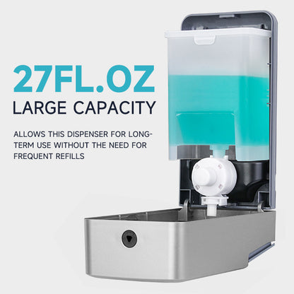 Pre-Order AIKE 1006 Manual Plastic Soap Dispenser 800 mls