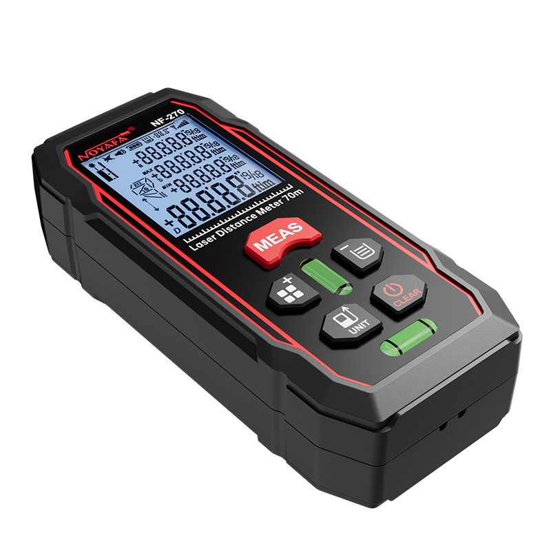 Digital Laser Measuring Tape 70m NF-270/70 Distance Meter