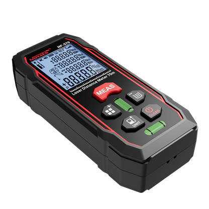 Digital Laser Measuring Tape 70m NF-270/70 Distance Meter
