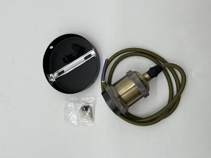 Pre-Order 40 Days E27 Bulb Socket LED Edison Lamp Holder-A CYAN - thebens