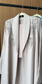 HEYA Swan Abaya and Headscarf – BEIGE