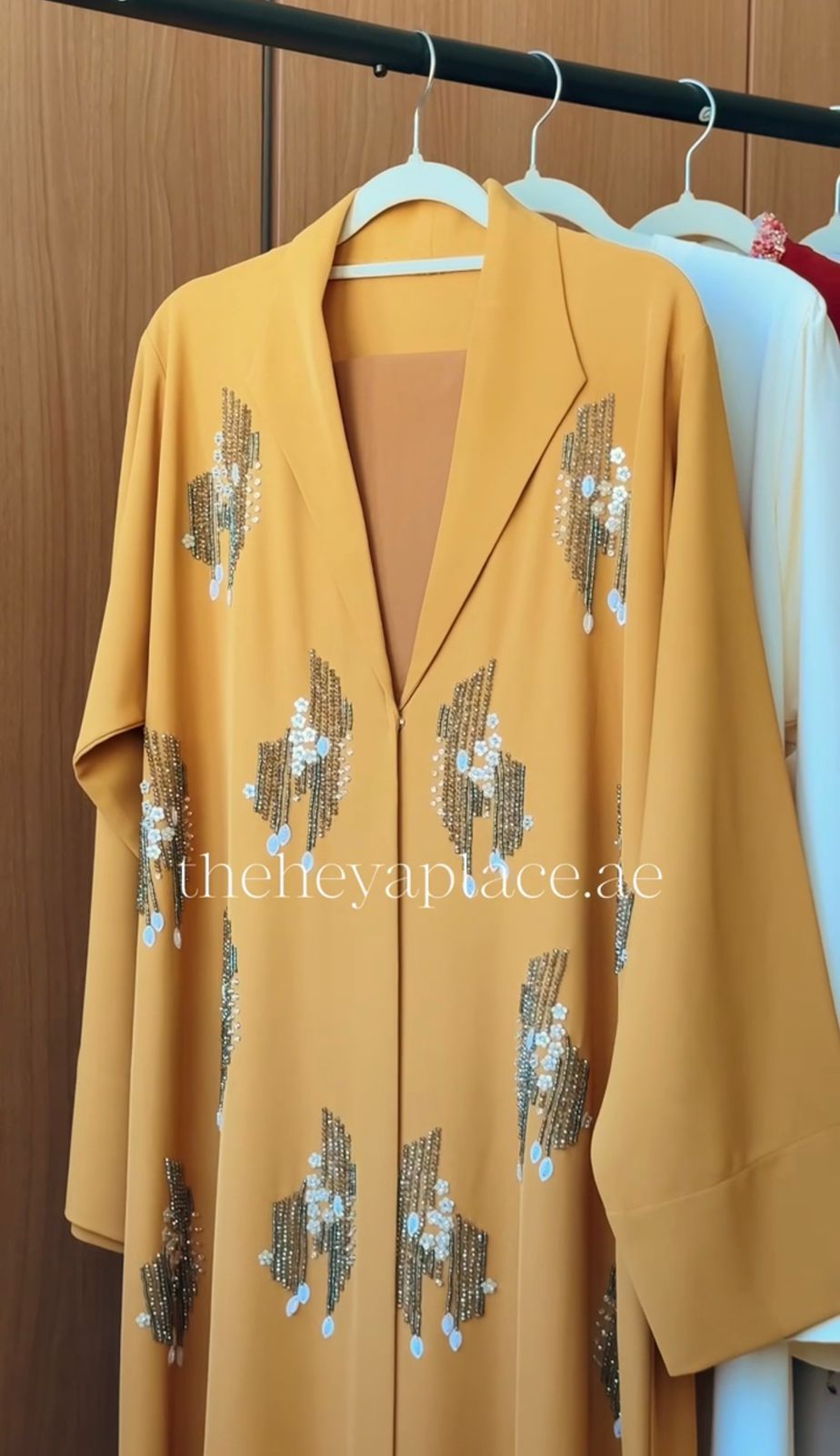 HEYA Blazer Abaya Mastered