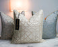 Pre-order 45 Days Ployster Jacquard Cushion Cover 45X45CM CHM210804-GREEN - thebens