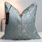 Pre-order 45 Days Ployster Jacquard Cushion Cover 45X45CM CHM210804-GREEN - thebens