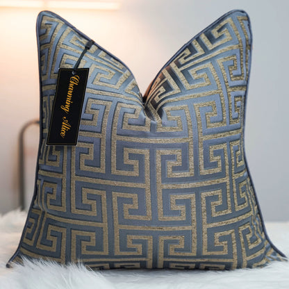 Pre-order 45 Days European Style Jacquard Cushion Cover CHM2405027-50x50CM - thebens