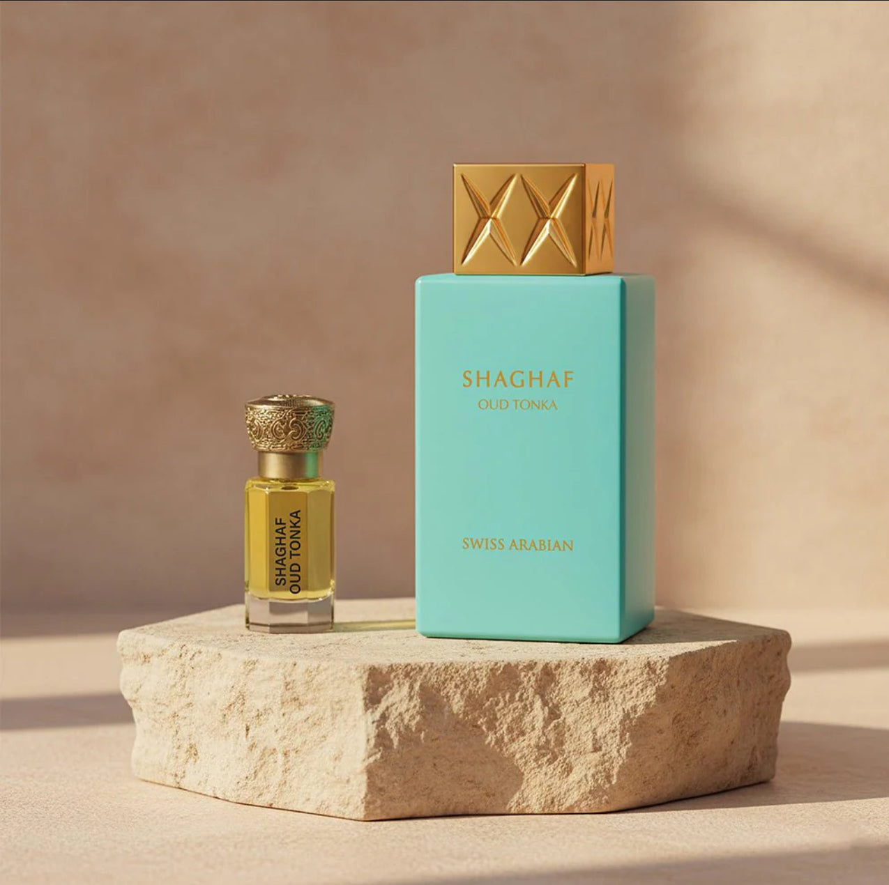 SHAGHAF OUD TONKA OIL CPO - 12ML