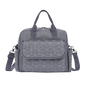 Multi-Purpose Waterproof Diaper Backpack for Moms – MCDX0932-2 Gray