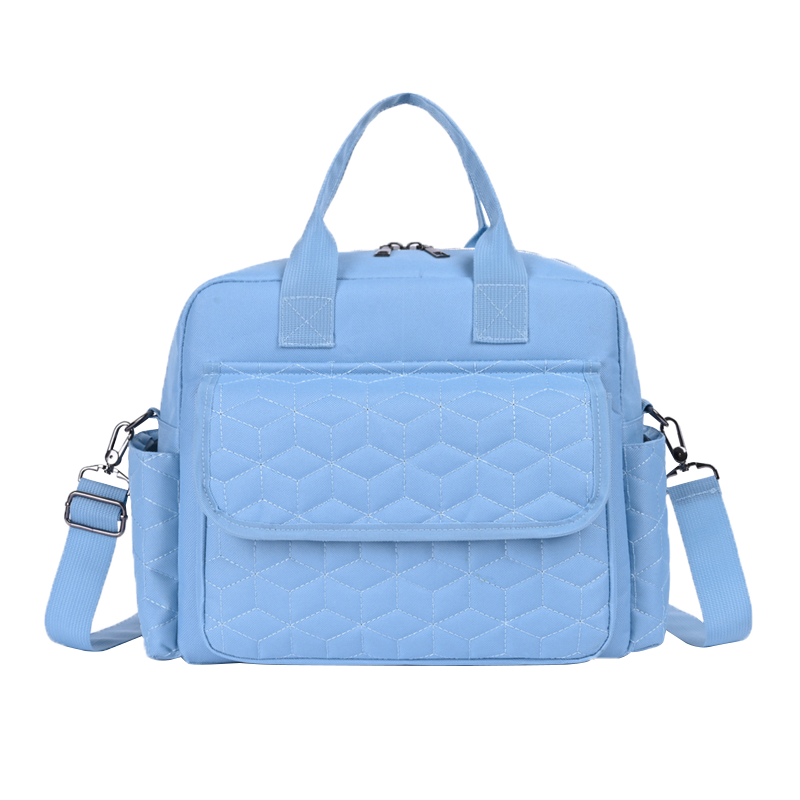 Multi-Purpose Waterproof Diaper Backpack for Moms – MCDX0932-2 Blue