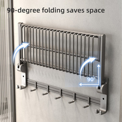 Pre-order 70 days Wall-Mounted Aluminum Bath Towel Rack P1220066-50cm