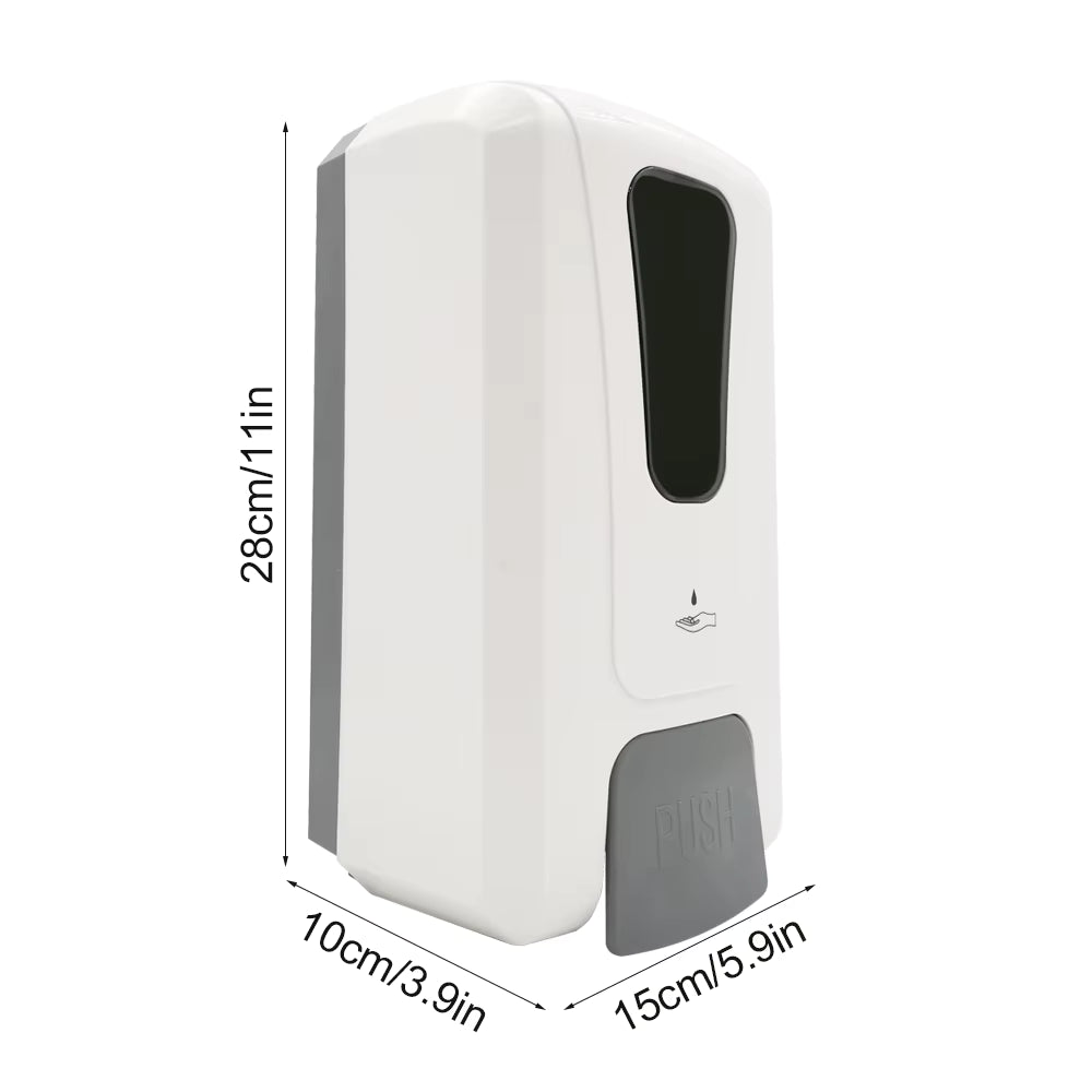 Hand Push Soap Dispenser 1200mls F1408-M