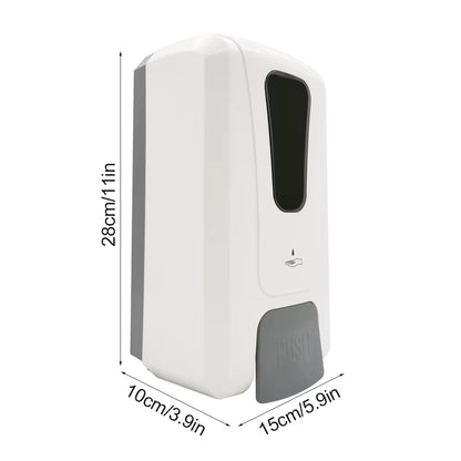 Hand Push Soap Dispenser 1200mls F1408-M