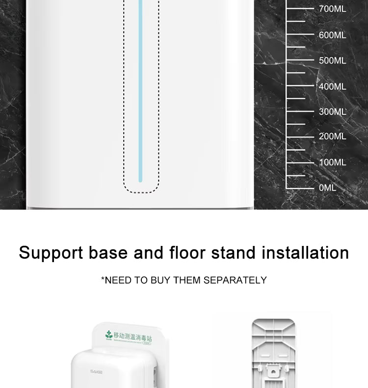 Pre-Order Saige New 1000ml Wall Mounted Automatic Soap Dispenser