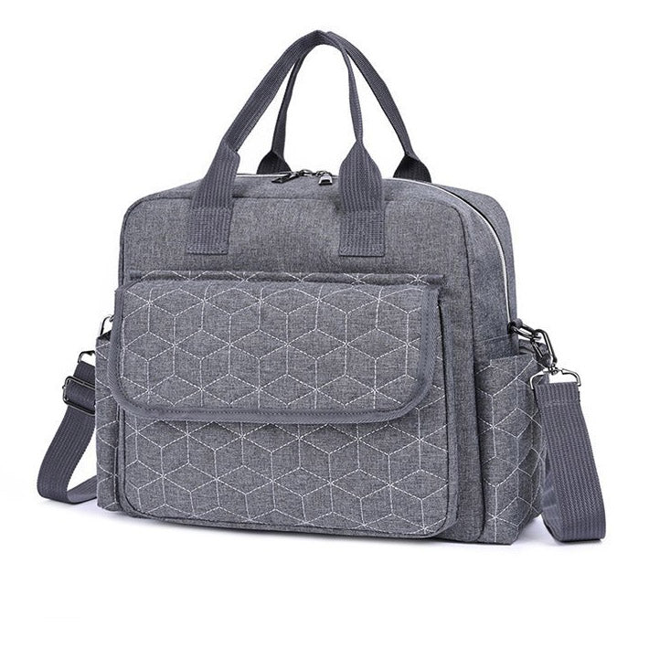 Multi-Purpose Waterproof Diaper Backpack for Moms – MCDX0932-2 Blue