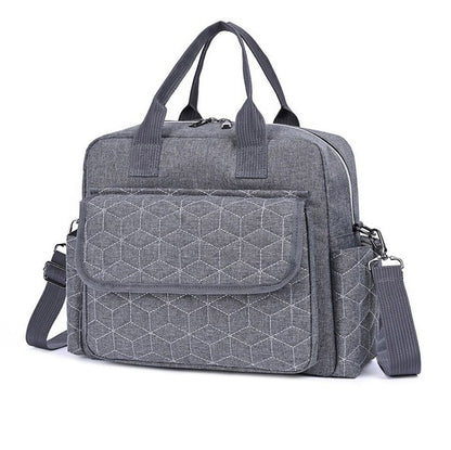 Multi-Purpose Waterproof Diaper Backpack for Moms – MCDX0932-2 Blue