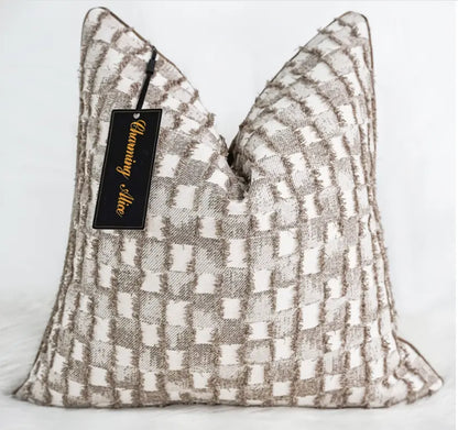 Pre-order 45 Days European Style Jacquard Cushion Cover HFCHM241102-50x50CM - thebens