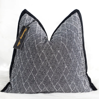 Pre-order 45 Days Morden Velvet Jacquard Cushion Case HFCHM241108-50X50CM - thebens