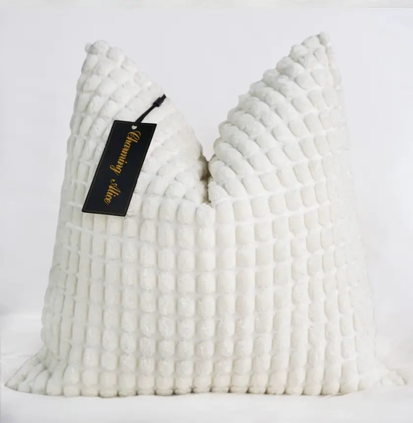 Pre-order 45 Days European Style Jacquard Cushion Cover HFCHM241117-45x45CM - thebens