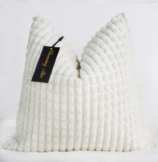 Pre-order 45 Days European Style Jacquard Cushion Cover HFCHM241117-45x45CM - thebens