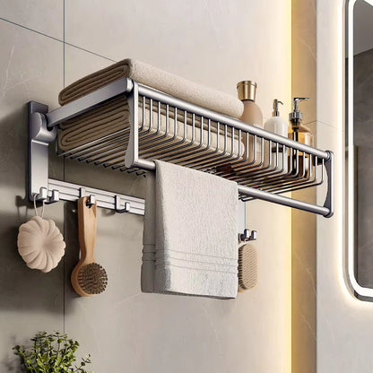 Pre-order 70 days Wall-Mounted Aluminum Bath Towel Rack P1220066-50cm