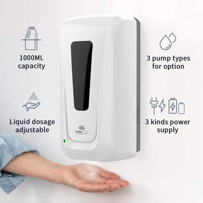 Automatic Hand Sanitizer Dispenser F1307Pro