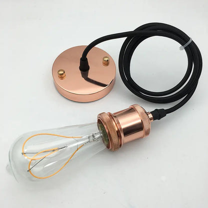 Lamp Holder with 1-ST64 Bulb - thebens