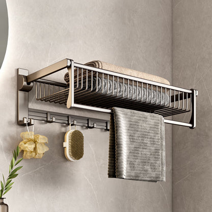 Pre-order 70 days Wall-Mounted Aluminum Bath Towel Rack P1220066-50cm