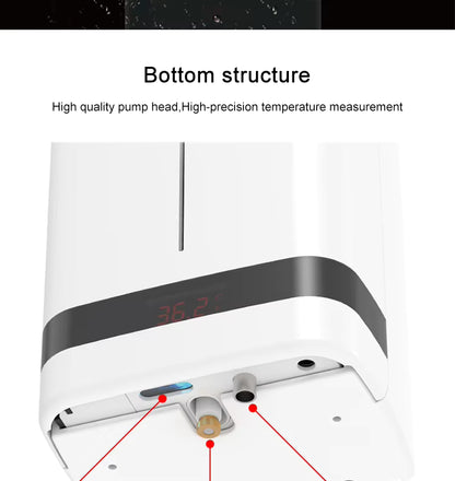 Pre-Order Saige New 1000ml Wall Mounted Automatic Soap Dispenser