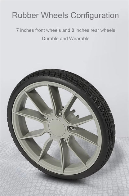 Deluxe 4-in-1 Travel System Baby Stroller BX01 – Gray