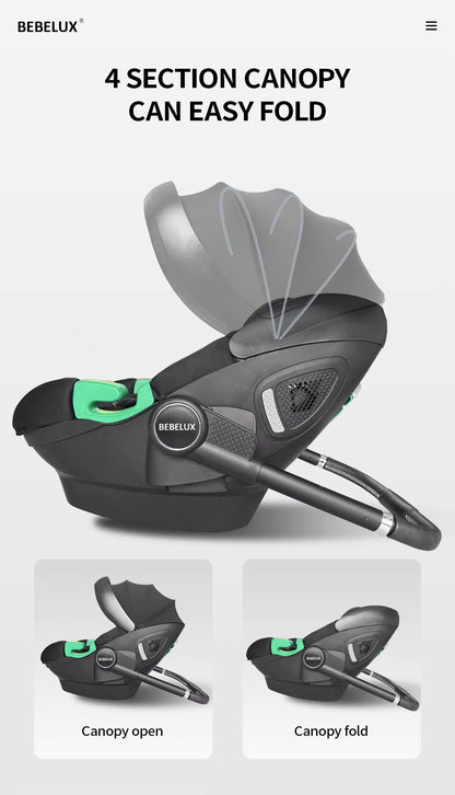 4-in-1 Foldable Baby Stroller S366